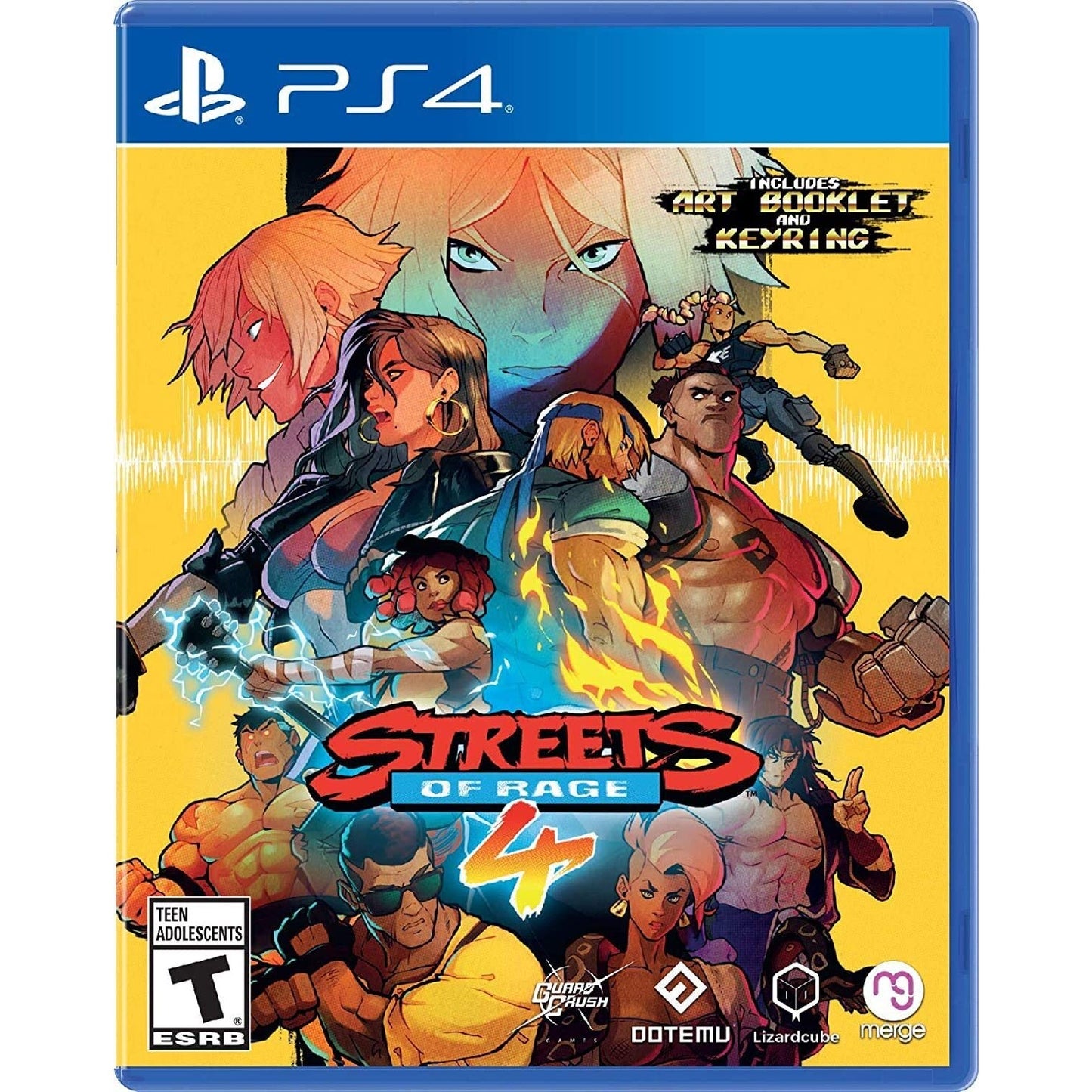 Streets of Rage 4 - PlayStation 4 - Merge Games