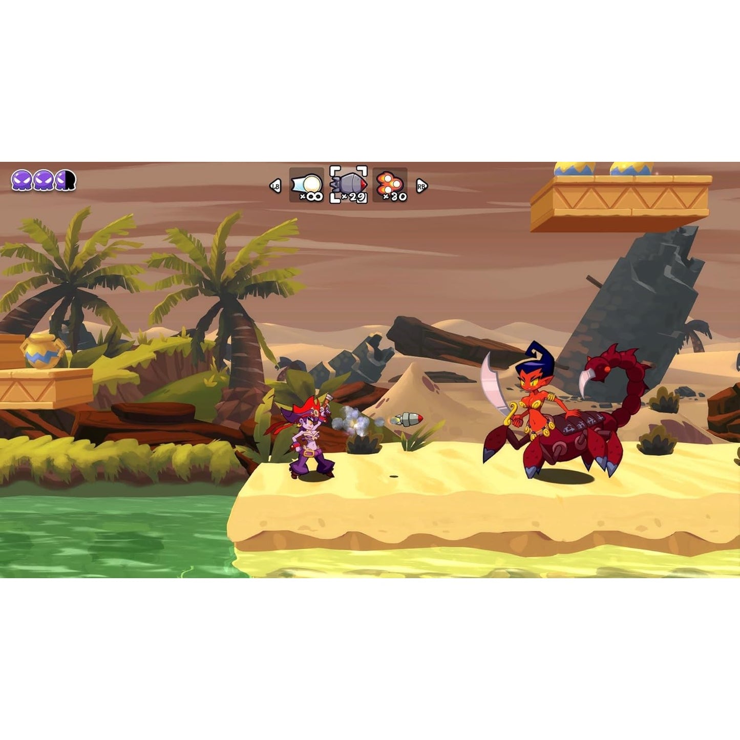 Shantae: Half-Genie Hero Ultimate Edition - Nintendo Switch - Xseed Games