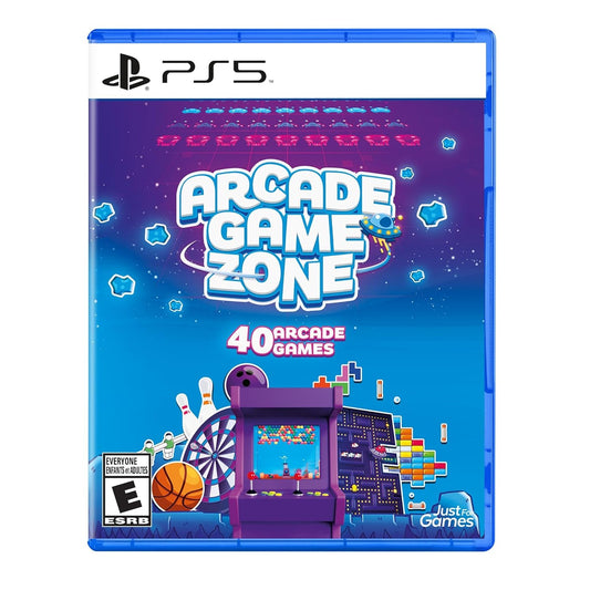 Arcade Game Zone - PlayStation 5 - Maximum Entertainment