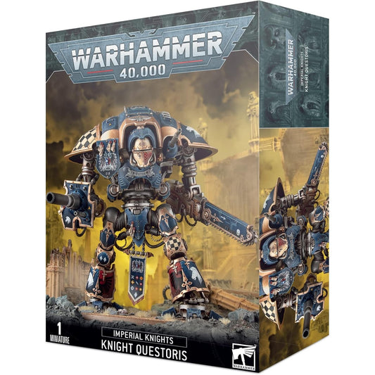 Warhammer 40,000 Imperial Knights Knight Questoris - 1 Citadel Miniature - Games Workshop
