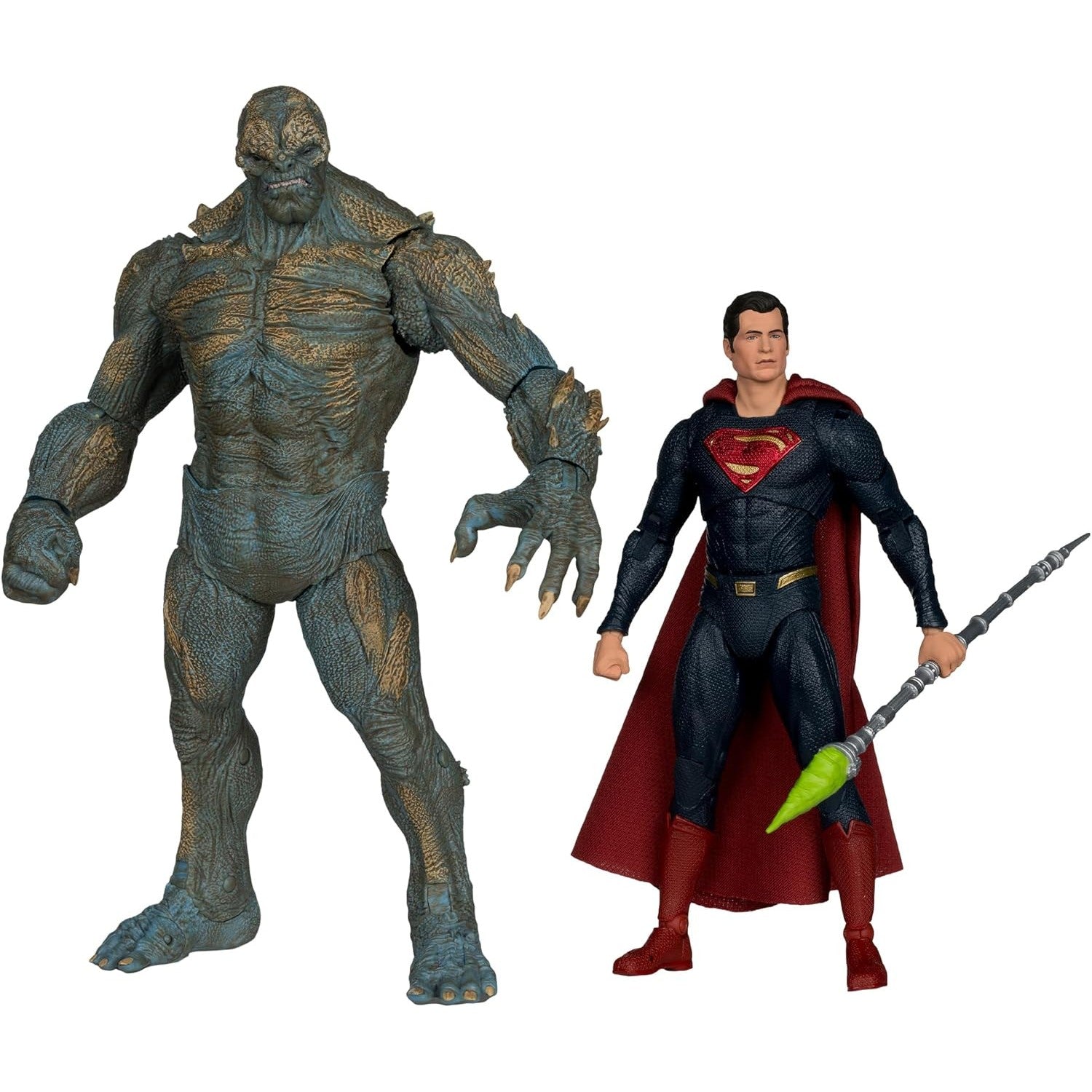 DC Multiverse Doomsday vs. Superman Batman v Superman: Dawn of Justice 7" Action Figure 2-Pack - McFarlane Toys