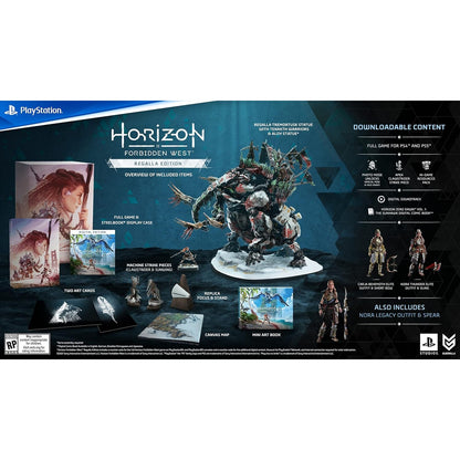 Horizon Forbidden West Regalla Edition - PlayStation 4 and PlayStation 5 - Guerrilla Games, Sony