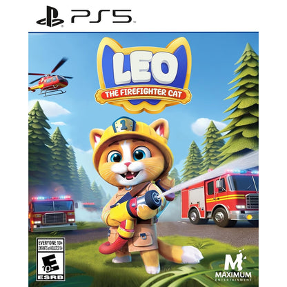 Leo the Firefighter Cat - PlayStation 5 - Maximum Entertainment