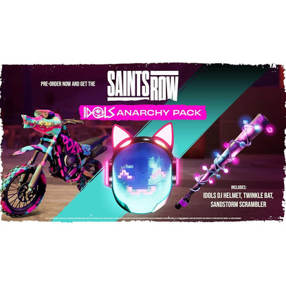 Saints Row Day 1 Edition - Xbox Series X - Deep Silver