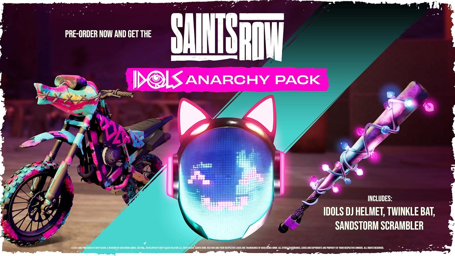 Saints Row Day 1 Edition - PlayStation 4 - Deep Silver