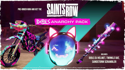 Saints Row Day 1 Edition - PlayStation 4 - Deep Silver
