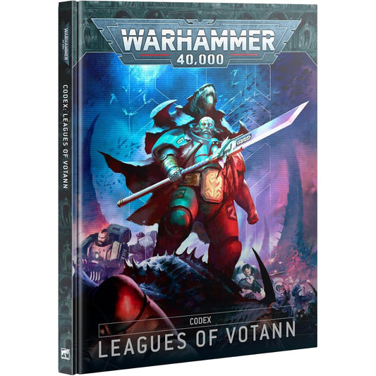 Warhammer 40,000 Leagues of Votann Codex - Hardcover Book - Games Workshop