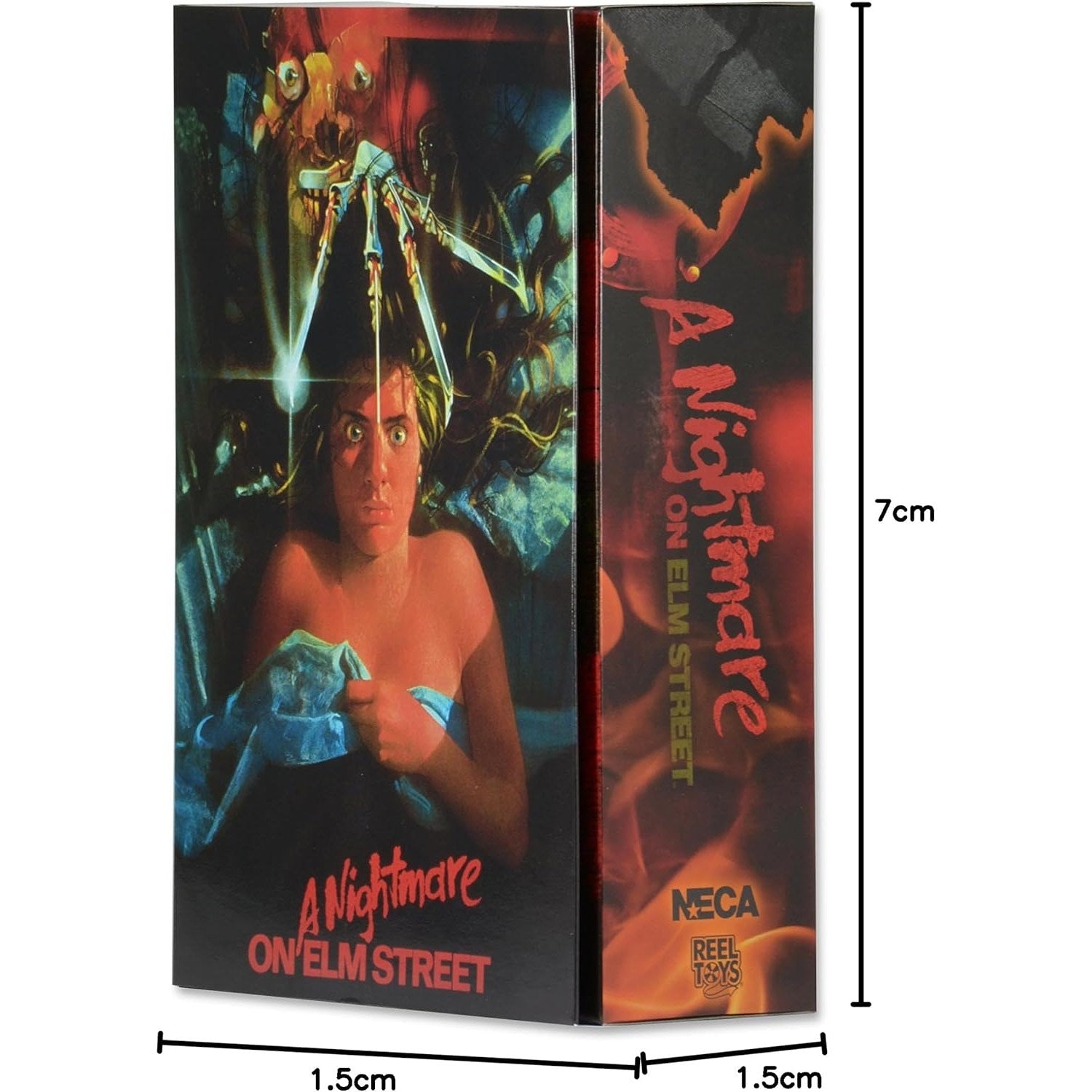 Nightmare on Elm Street Ultimate Freddy Krueger Action Figure - NECA