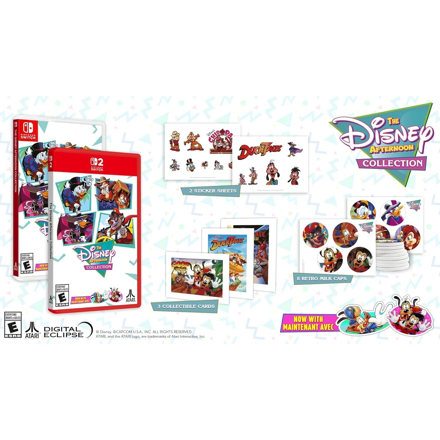 Nintendo Switch The Disney Afternoon Collection switch Disney Afternoon Collection - Nintendo Switch - Atari