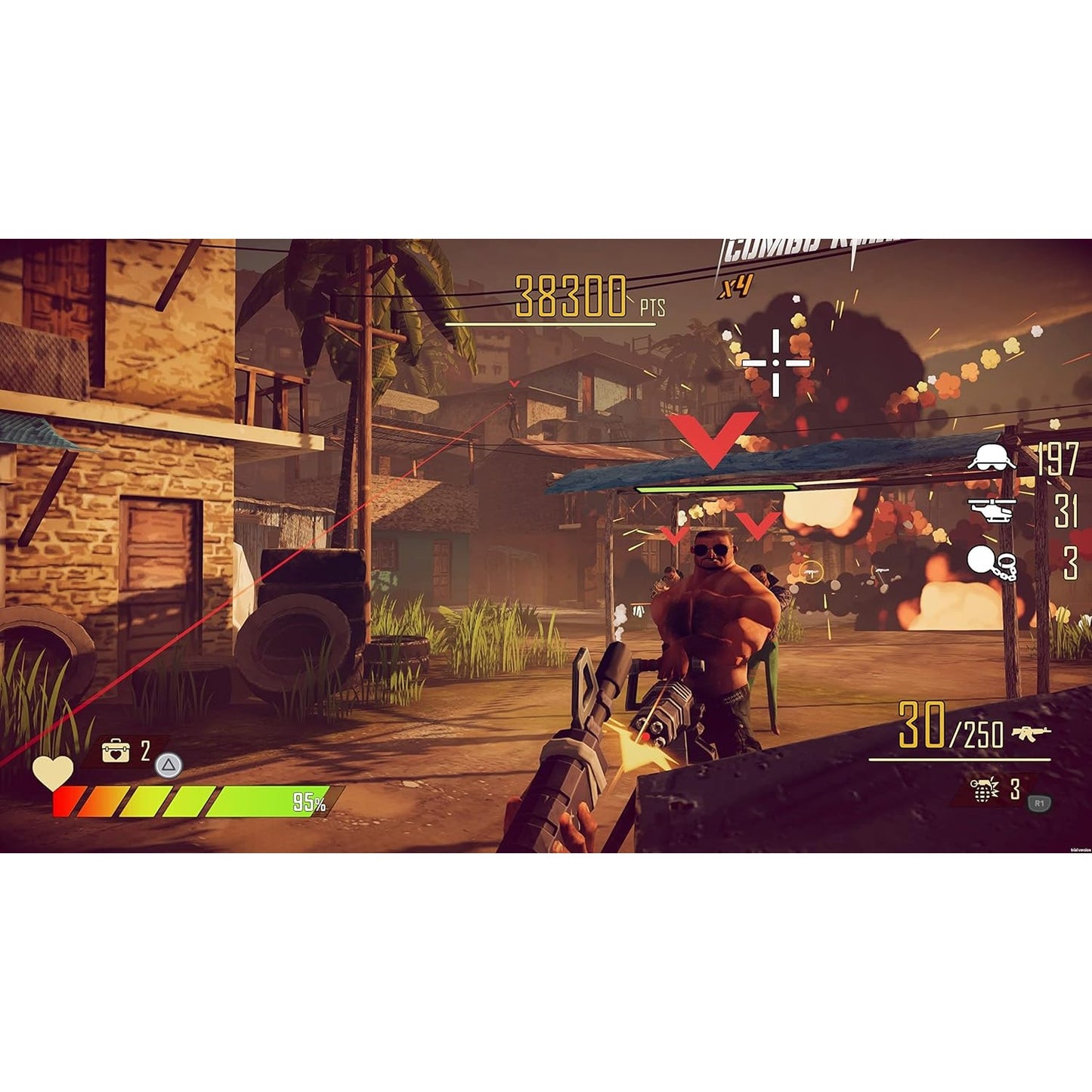 Operation Wolf Returns: First Mission - Rescue Edition - Nintendo Switch - Microids