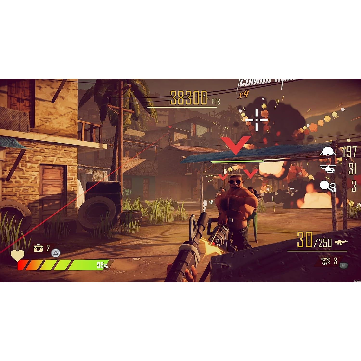 Operation Wolf Returns: First Mission - Rescue Edition - Nintendo Switch - Microids