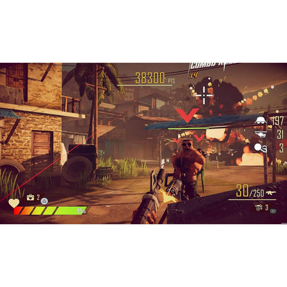Operation Wolf Returns: First Mission - Rescue Edition - Nintendo Switch - Microids
