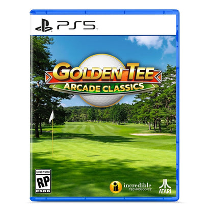 Golden Tee Arcade Classics - PlayStation 5 - Atari