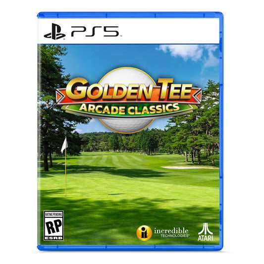 Golden Tee Arcade Classics - PlayStation 5 - Atari