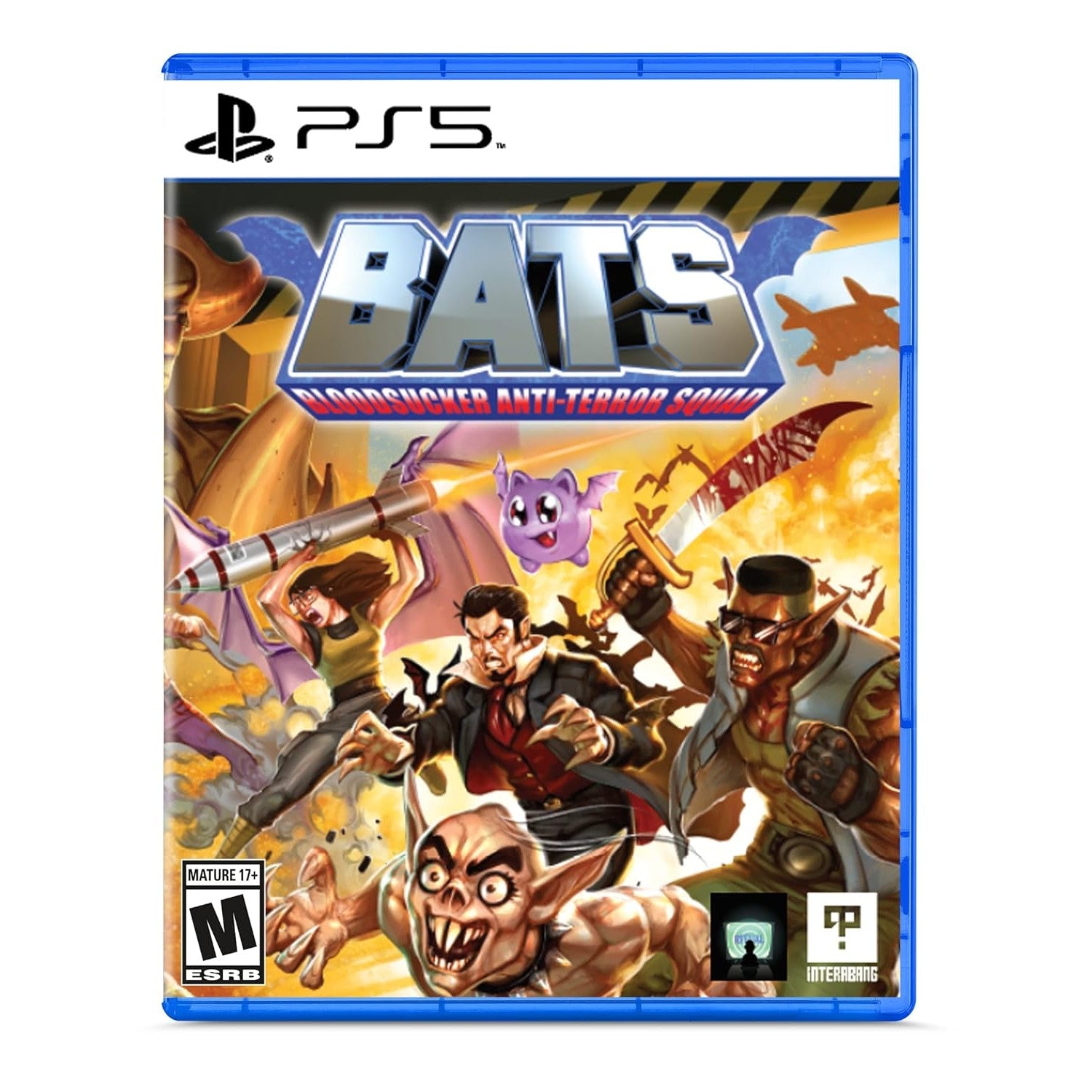 BATS: Bloodsucker Anti-Terror Squad - PlayStation 5 - Limited Run Games