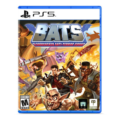 BATS: Bloodsucker Anti-Terror Squad - PlayStation 5 - Limited Run Games