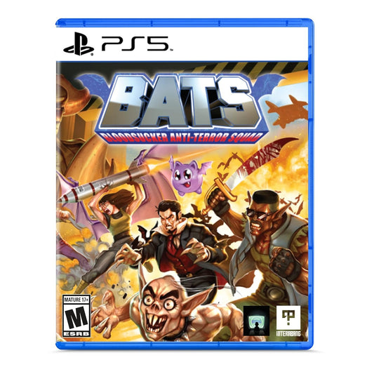 BATS: Bloodsucker Anti-Terror Squad - PlayStation 5 - Limited Run Games