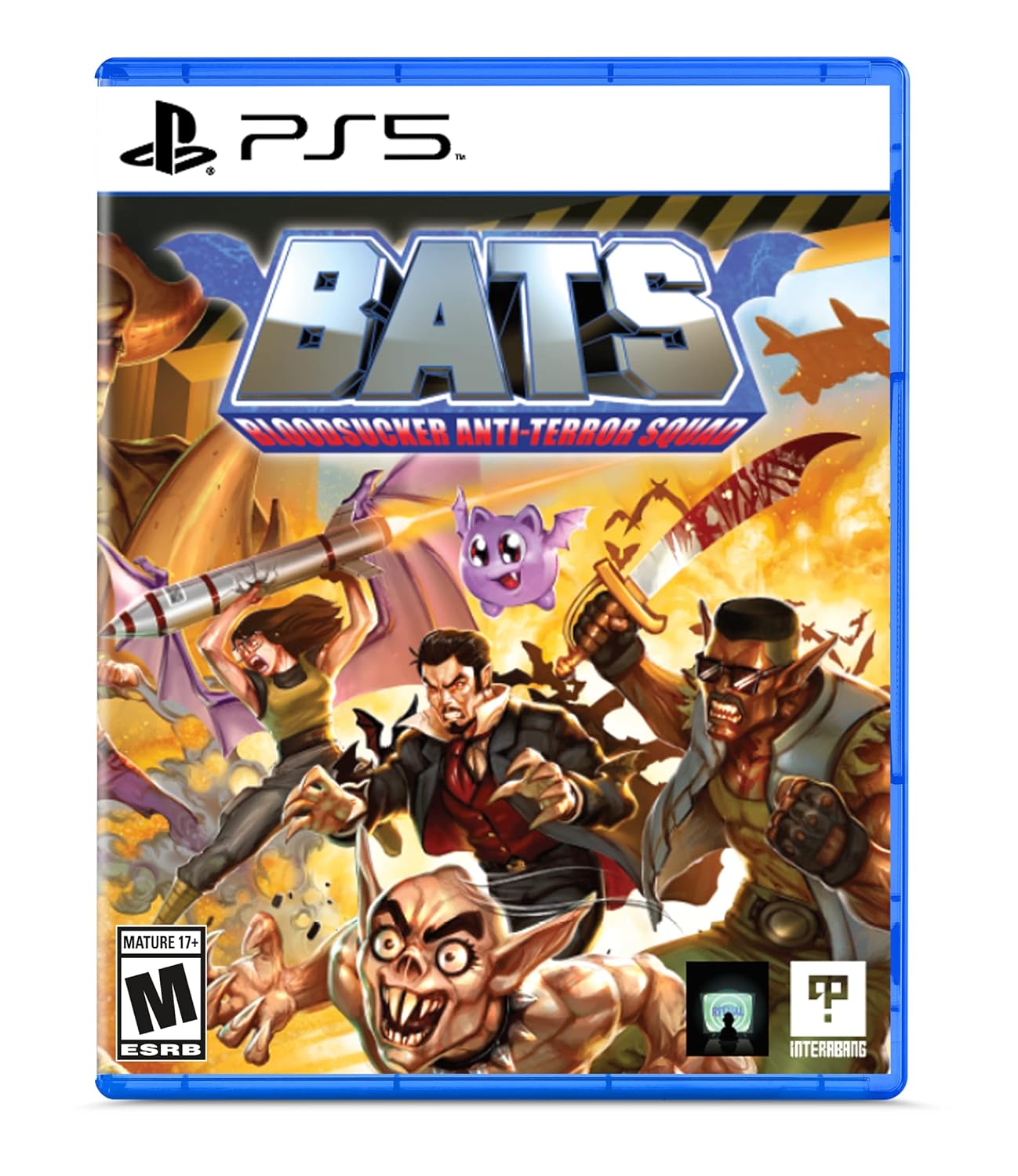 BATS: Bloodsucker Anti-Terror Squad - PlayStation 5 - Limited Run Games