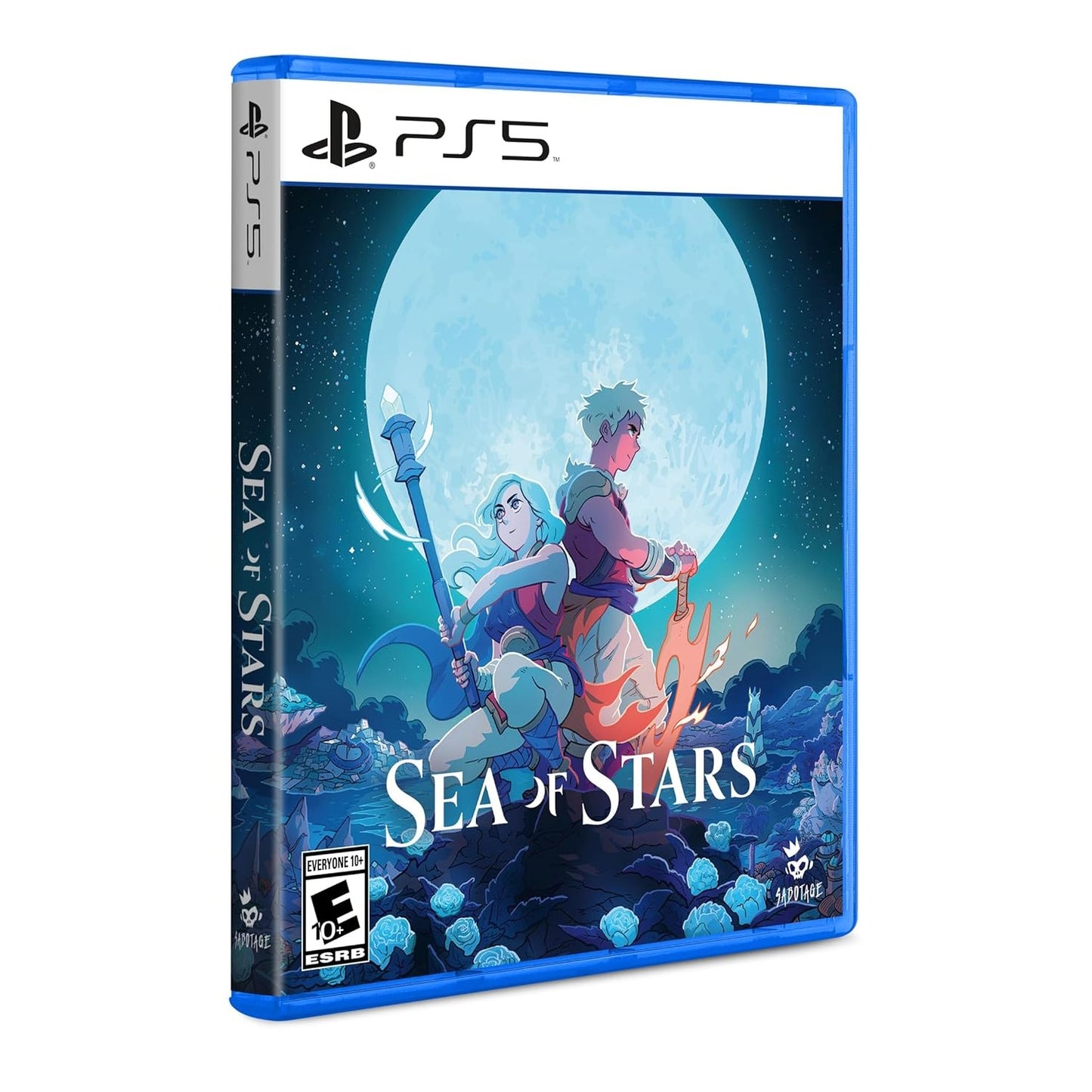 Sea of Stars - PlayStation 5 - iam8bit