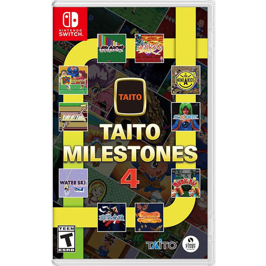 Taito Milestones 4 - Nintendo Switch - Clear River Games