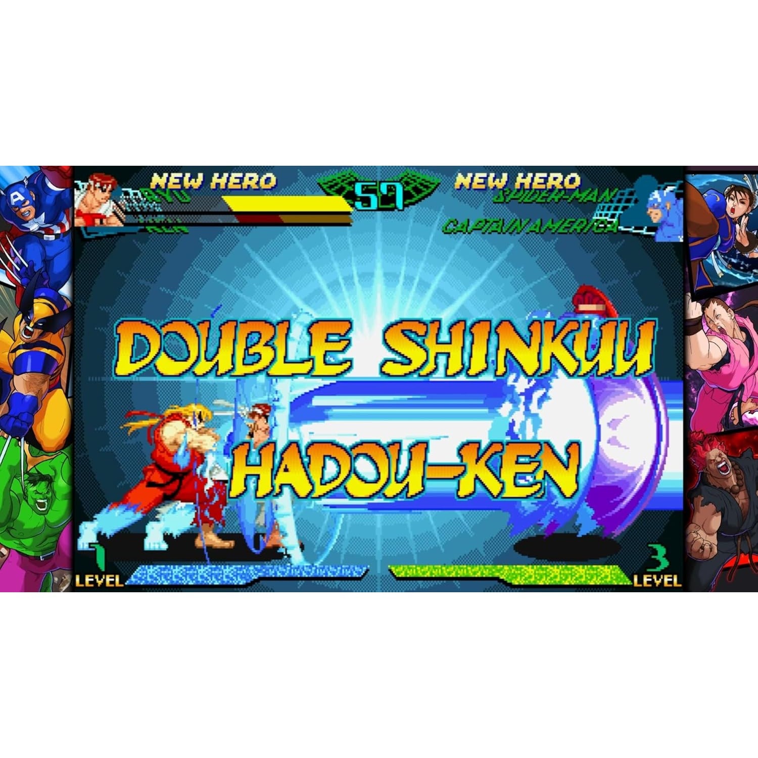 Marvel vs. Capcom Fighting Collection: Arcade Classics - PlayStation 4 - Capcom