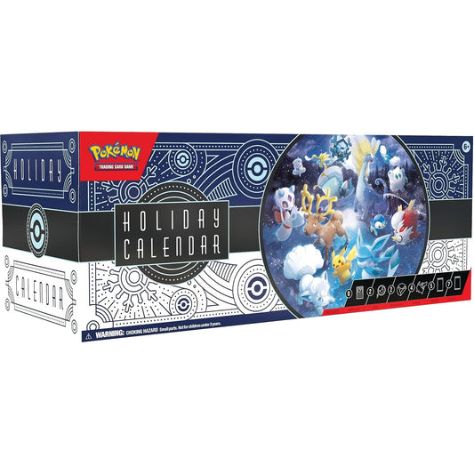 Pokemon TCG 2023 Holiday Calendar - with Foil Cards, Booster Packs & More!