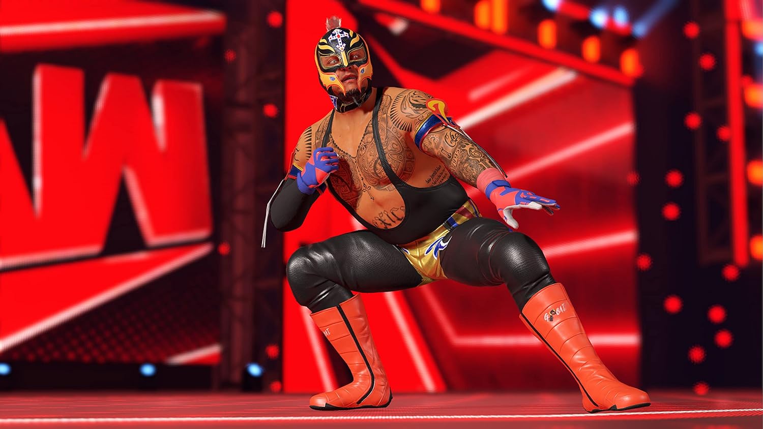 WWE 2K22 - PlayStation 5, PlayStation 4 - 2K