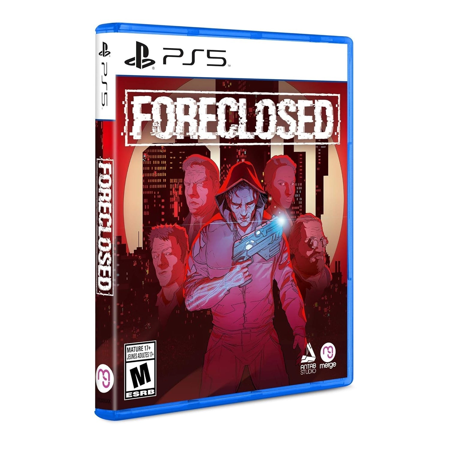 Foreclosed Standard Edition - PlayStation 5, PlayStation 4 - Merge Games
