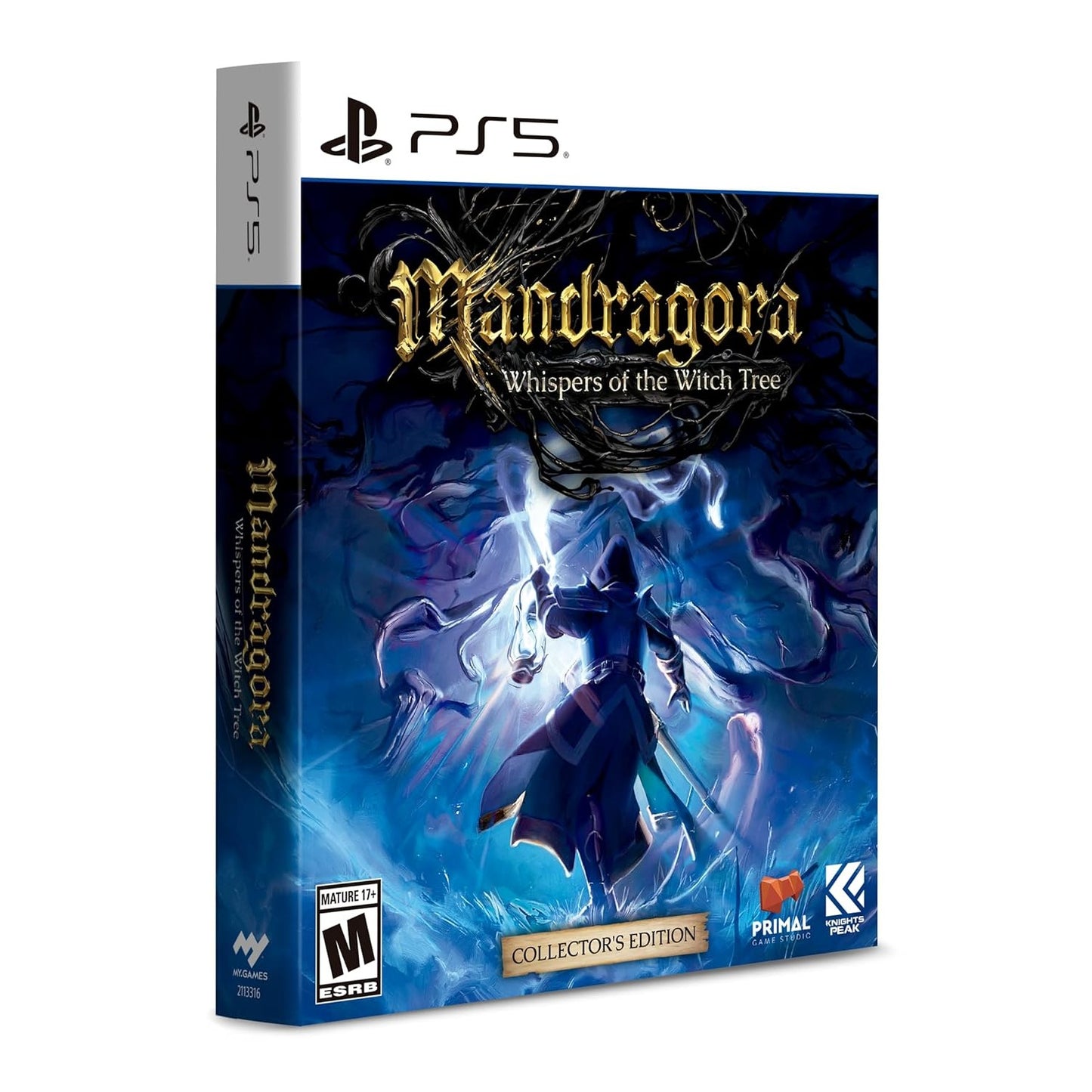 Mandragora: Whispers of the Witch Tree Collector's Edition - PlayStation 5 - U&I Entertainment