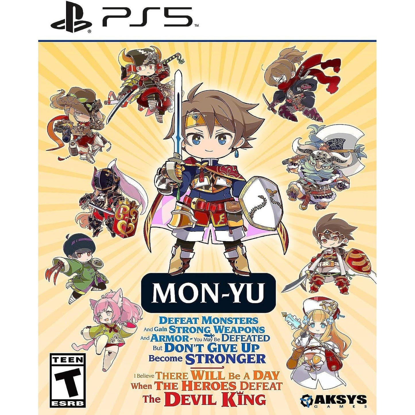 Mon-Yu - PlayStation 5 - Aksys