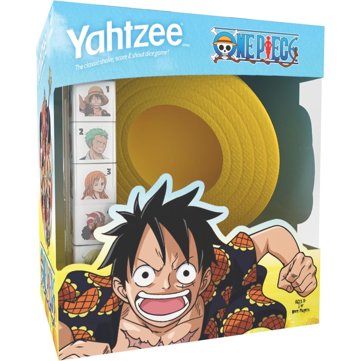 Yahtzee: One Piece Edition Dice Game - USAopoly