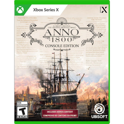 Anno 1800 Console Edition - Xbox Series X - Ubisoft
