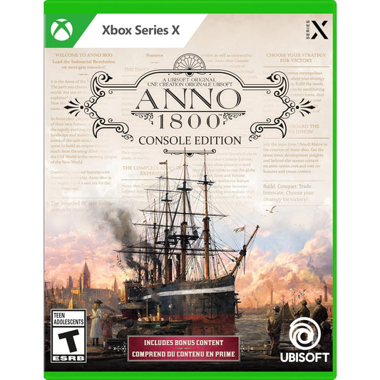 Anno 1800 Console Edition - Xbox Series X - Ubisoft