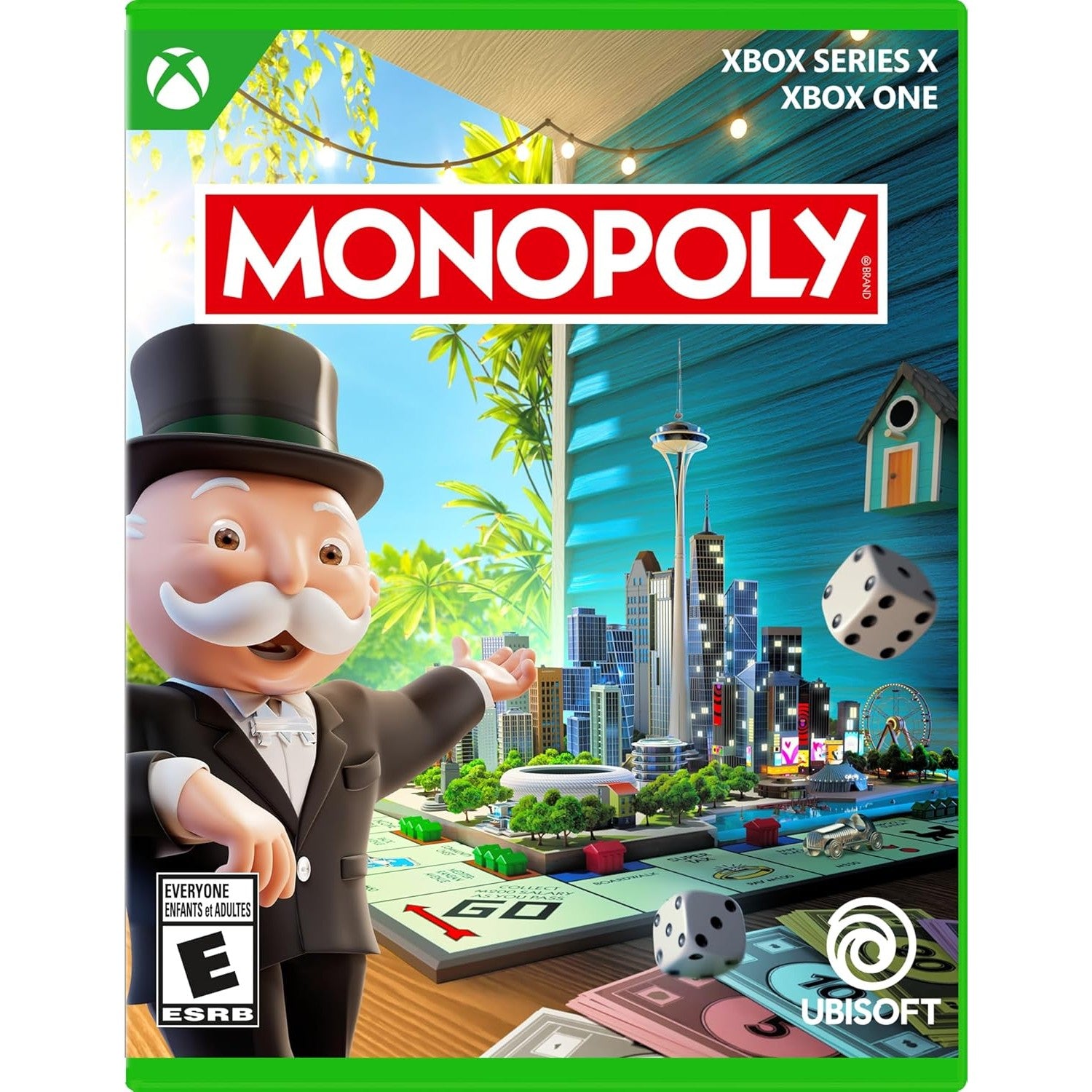 Monopoly 2024 Standard Edition - Xbox Series X, Xbox One - Ubisoft
