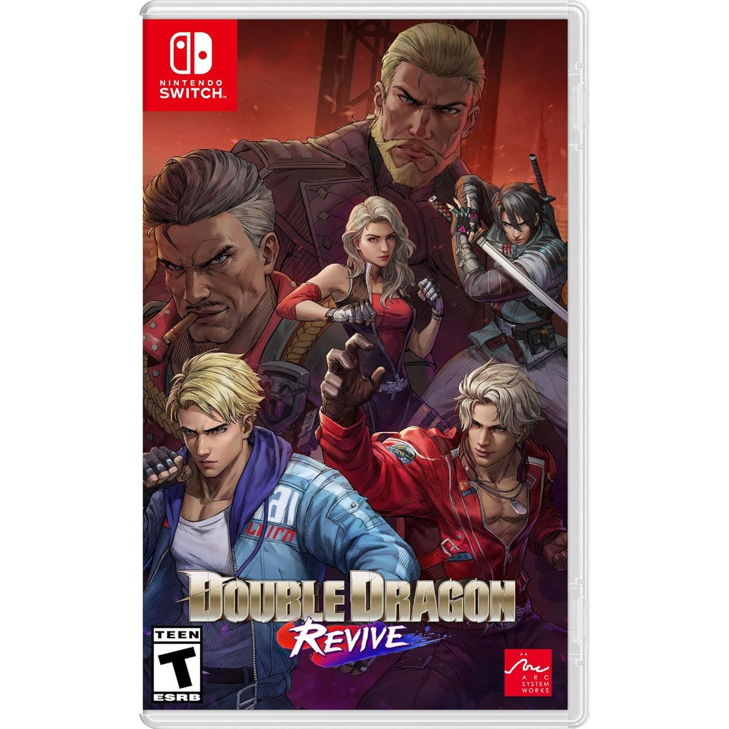 Double Dragon Revive - Nintendo Switch - Arc System Works