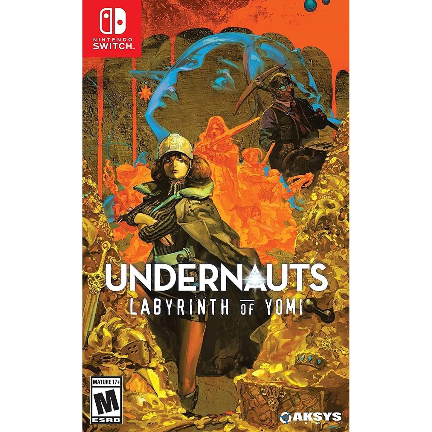 Undernauts: Labyrinth of Yomi - Nintendo Switch - Aksys