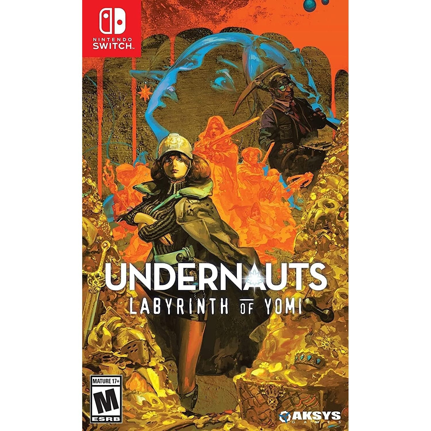 Undernauts: Labyrinth of Yomi - Nintendo Switch - Aksys