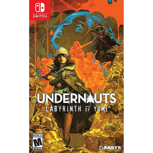 Undernauts: Labyrinth of Yomi - Nintendo Switch - Aksys