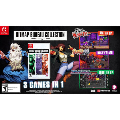 Bitmap Bureau Collection - Nintendo Switch - Numskull