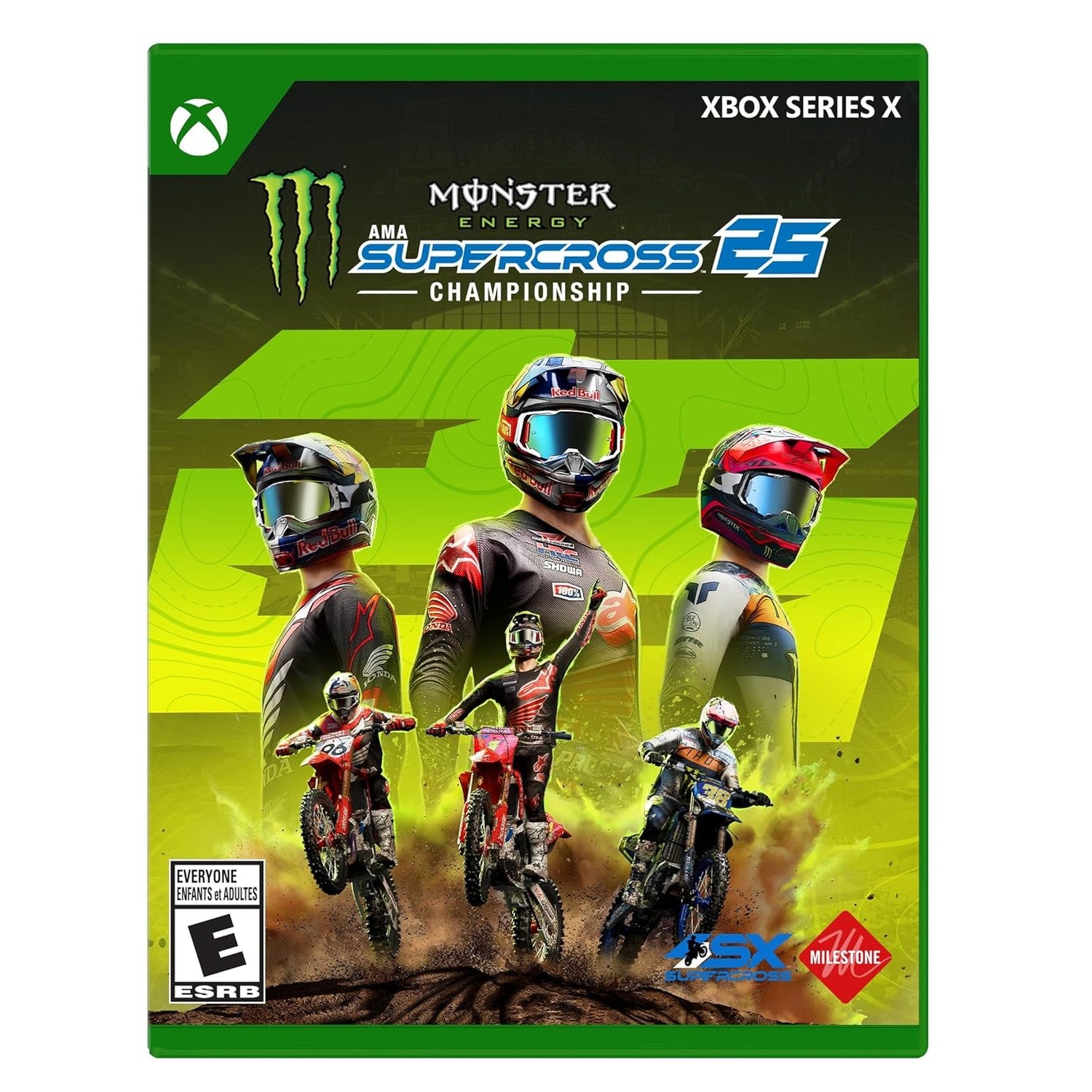 Monster Energy Supercross 25 - Xbox Series X - Deep Silver
