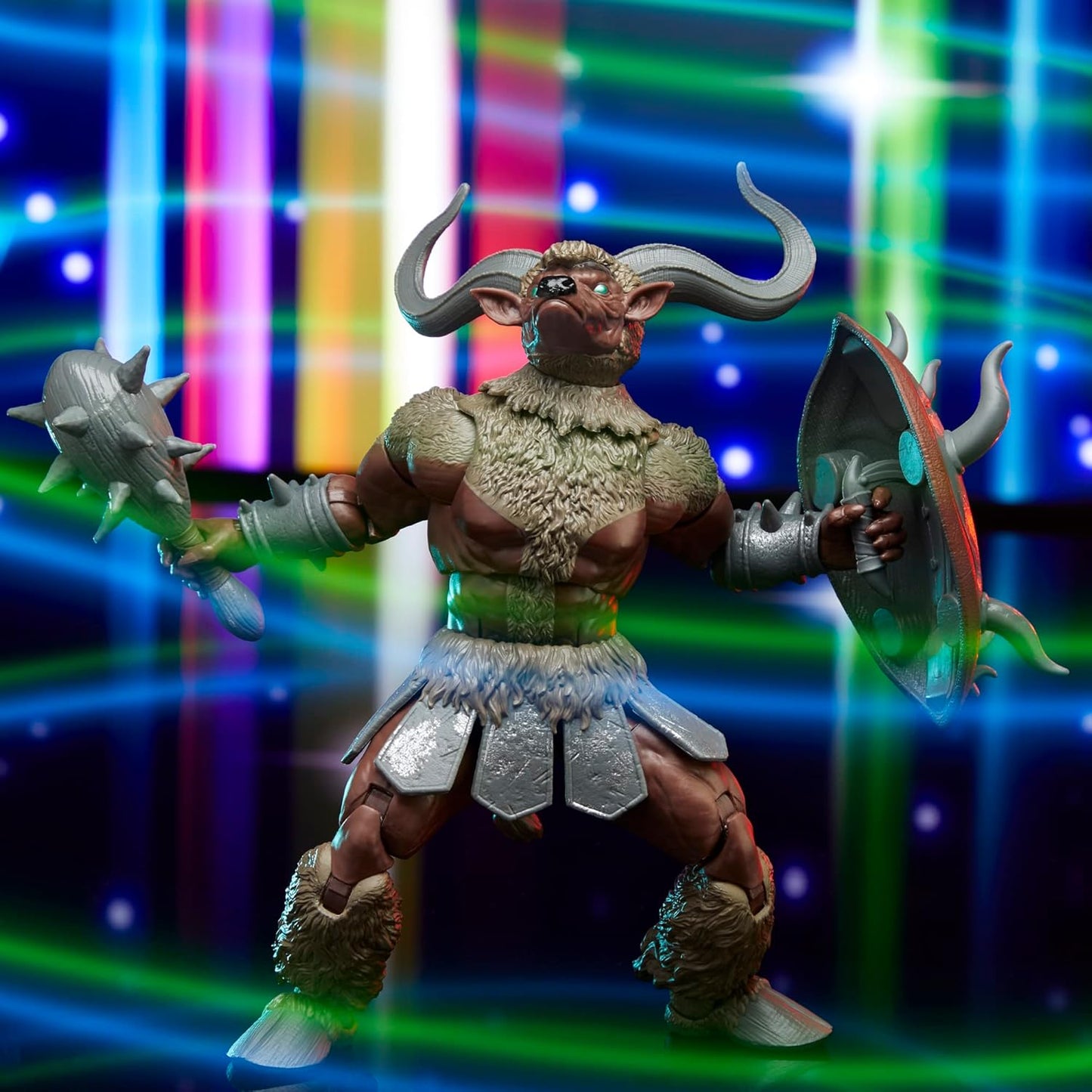 Power Rangers Mighty Morphin Mighty Minotaur 6" Deluxe Action Figure - Hasbo Lightning Collection