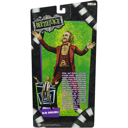 Beetlejuice 1988 Beetlejuice Red Tuxedo Action Figure - NECA
