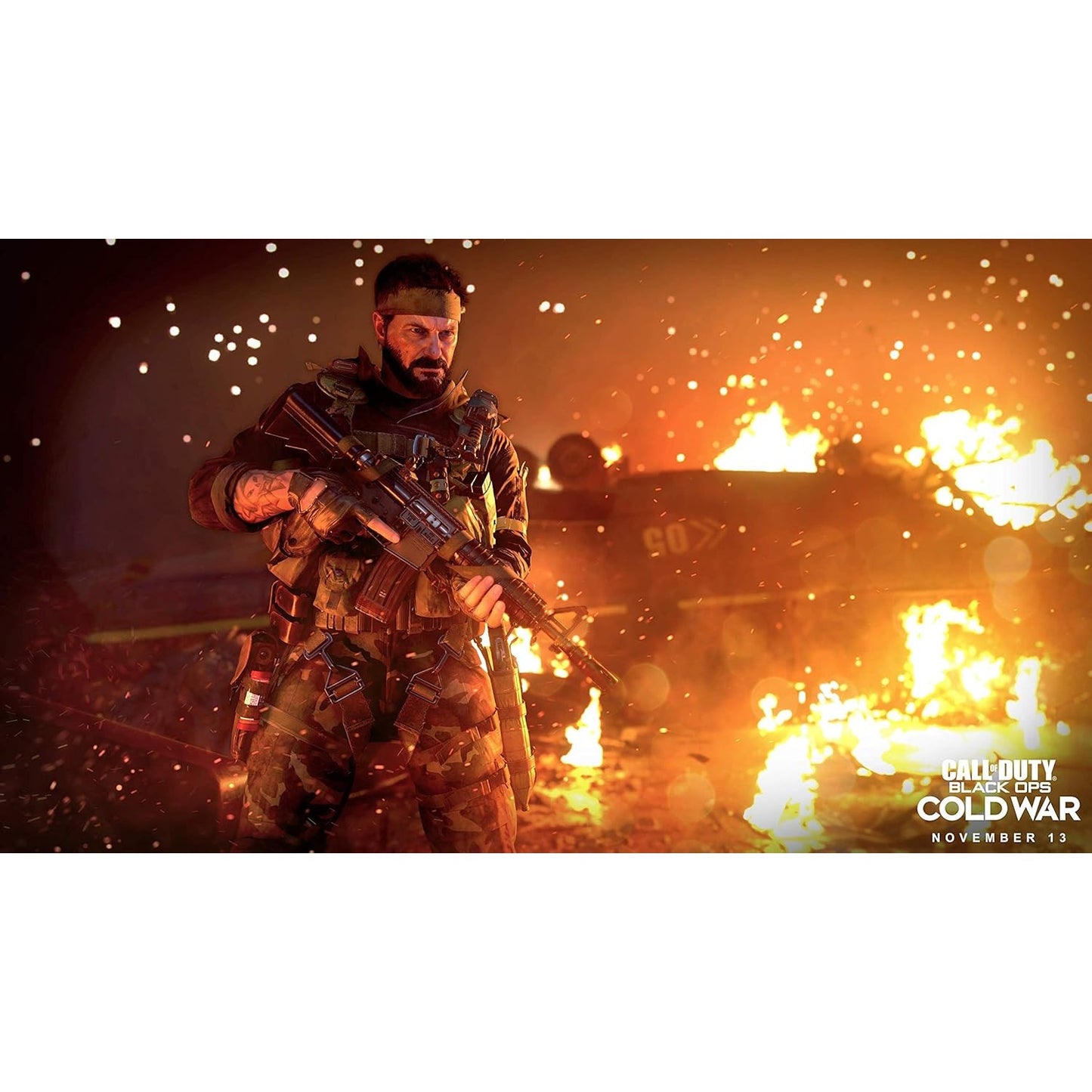 Call of Duty: Black Ops Cold War - Standard Edition - PlayStation 4 - Activision