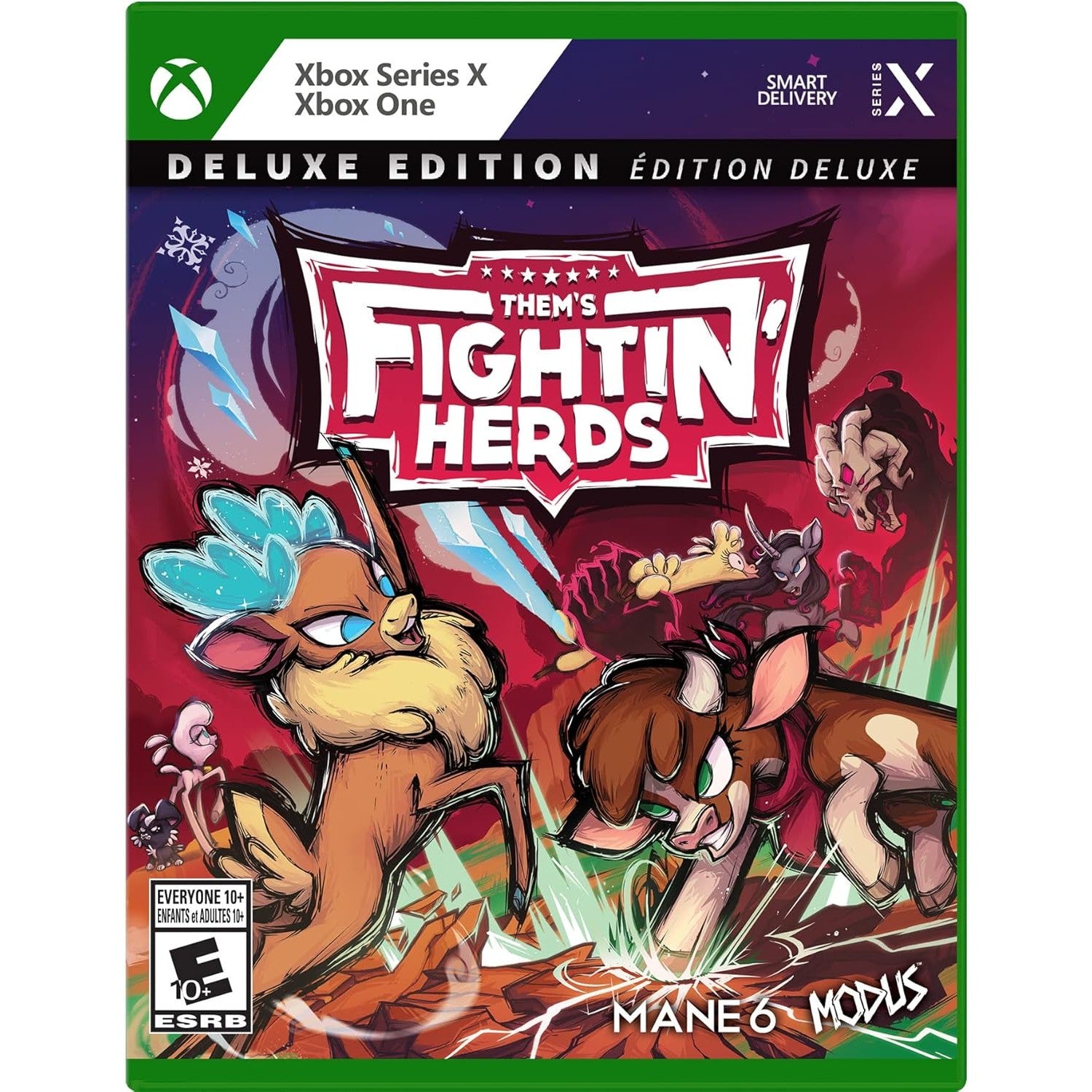 Them's Fightin' Herds Deluxe Edition - Xbox Series X and Xbox One - Maximum Entertainment