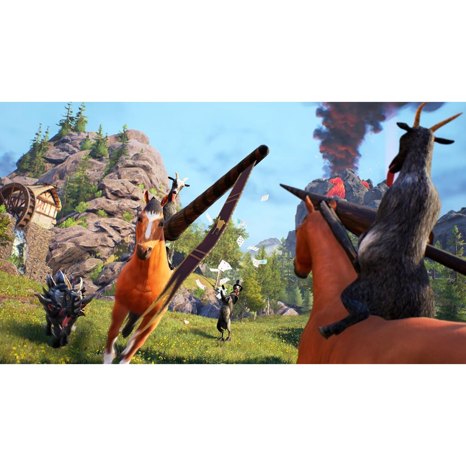 Goat Simulator: Remastered - PlayStation 5 - THQ Nordic