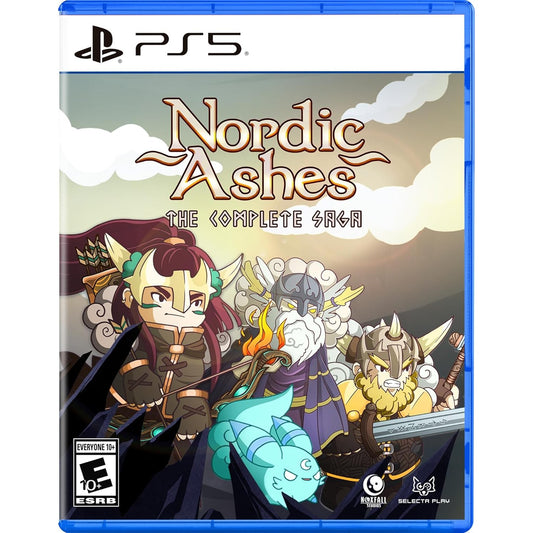 Nordic Ashes: The Complete Saga - PlayStation 5 - Selecta Play