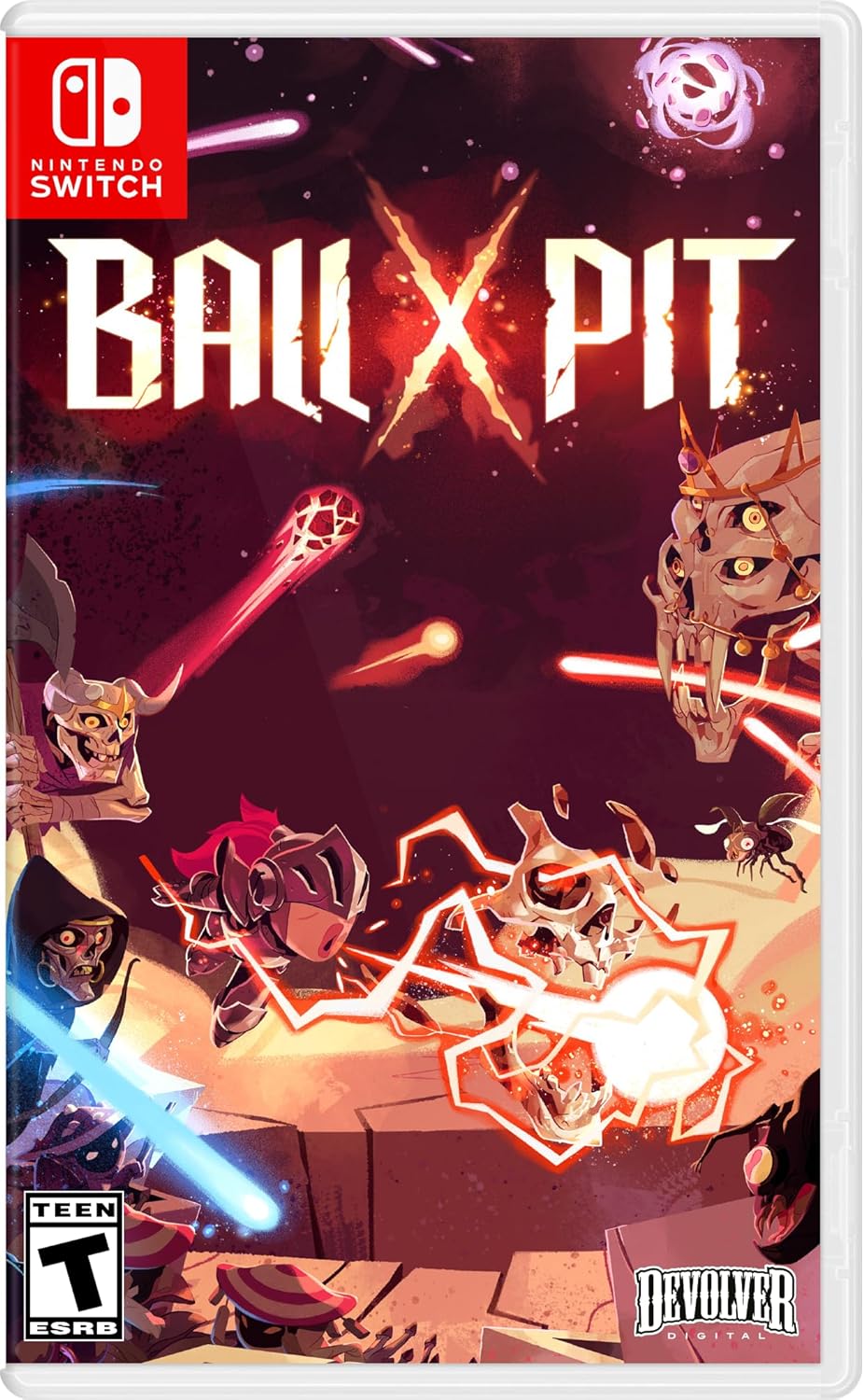 BALL x PIT - Nintendo Switch - Devolver Digital
