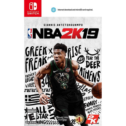 NBA 2K19 - Nintendo Switch - 2K