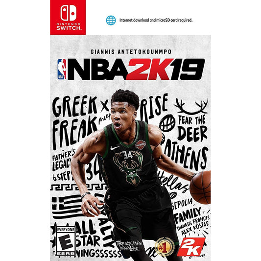 NBA 2K19 - Nintendo Switch - 2K
