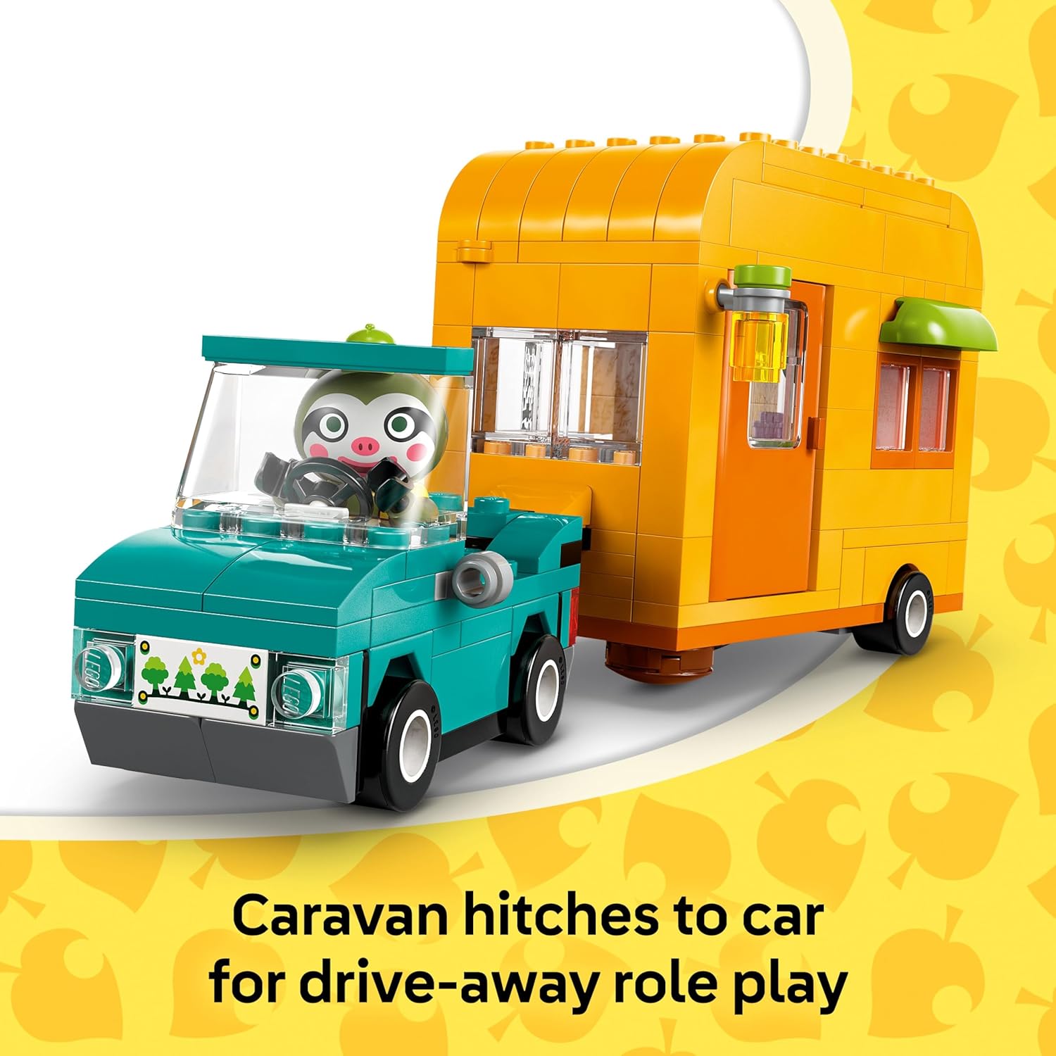 LEGO Animal Crossing Leif's Caravan & Garden Shop Building Toy - LEGO #77054
